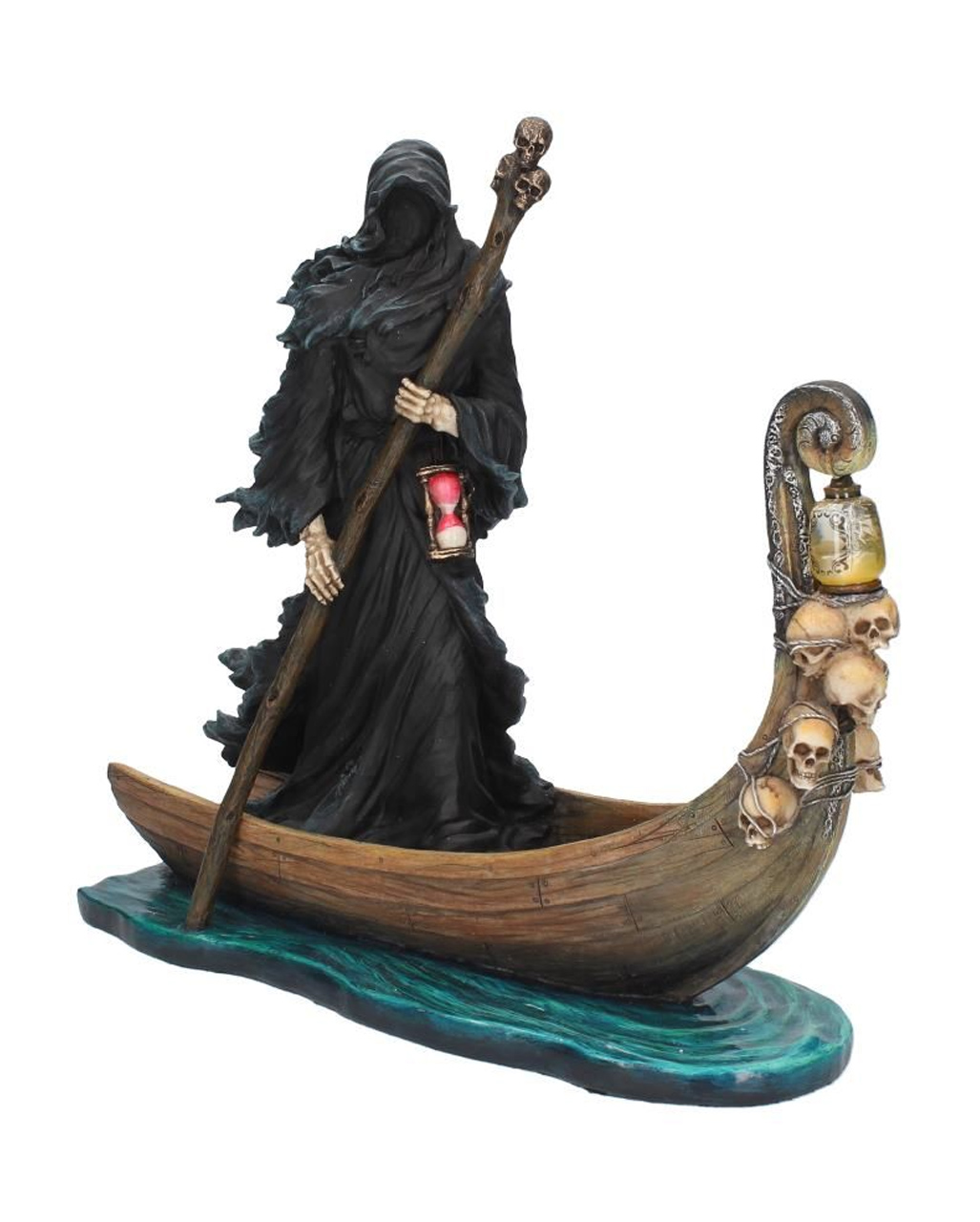 Charon - Fährmann der Unterwelt Gothic Deko