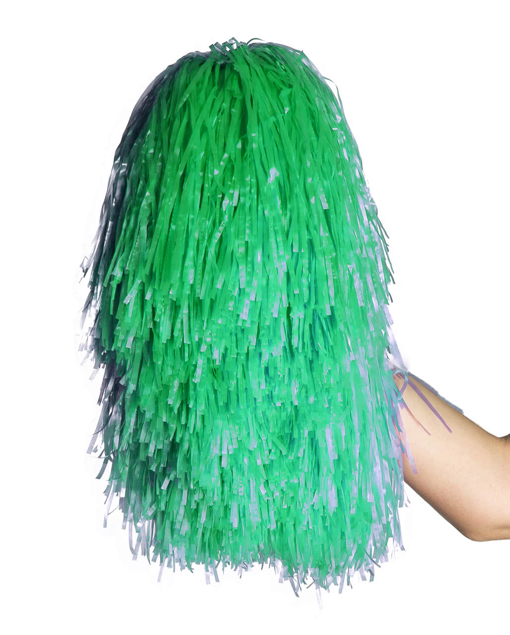 Cheerleader Stab-Pompon grün ❋ ordern