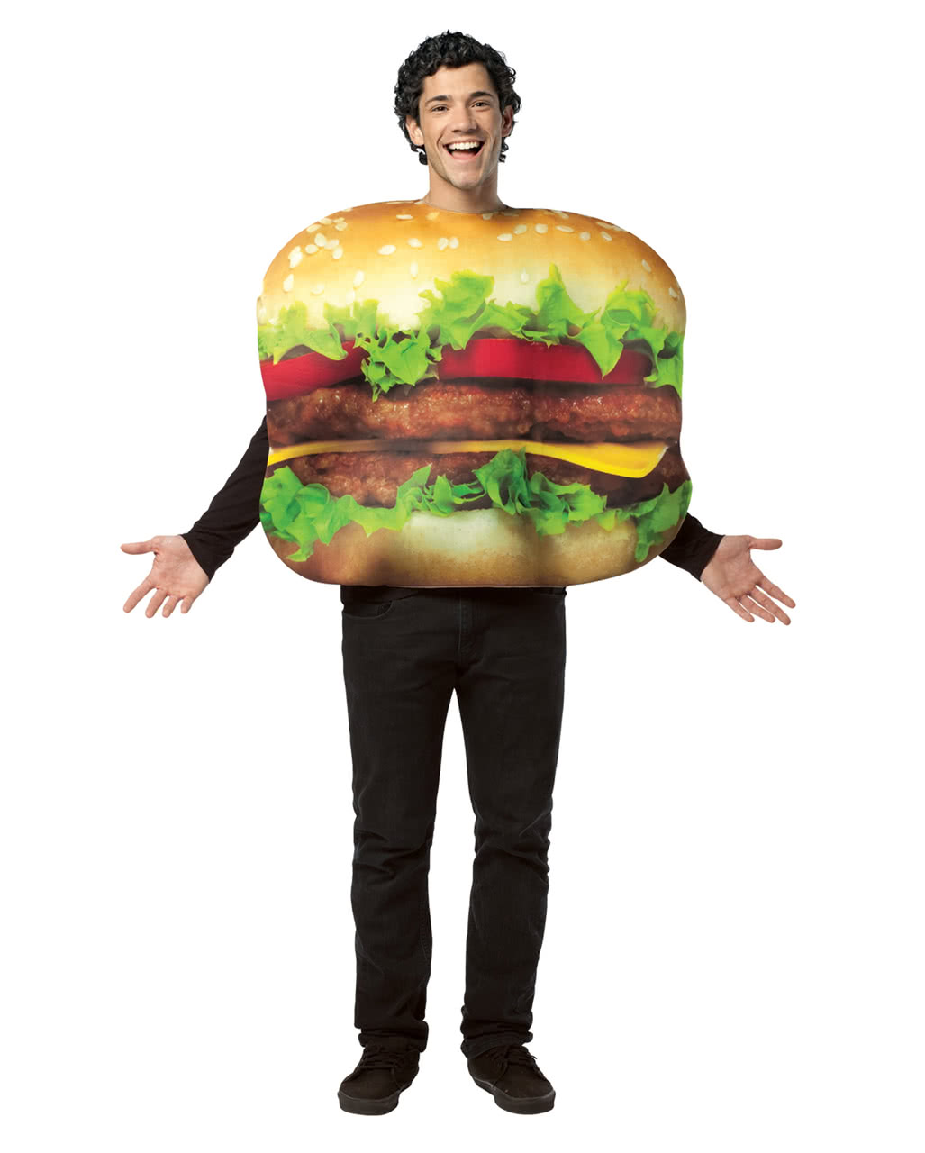 Cheeseburger Kostüm für Karneval