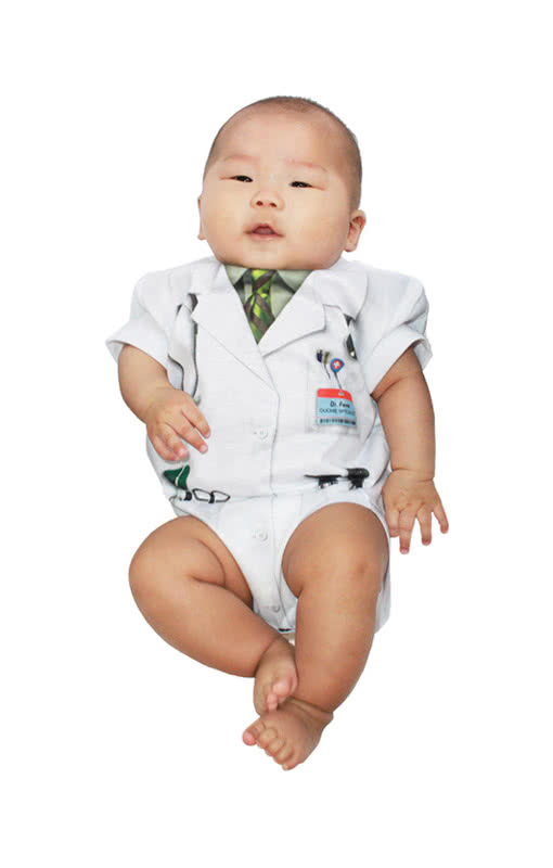 Chefarzt Babykostüm  Baby Kostüme online kaufen S