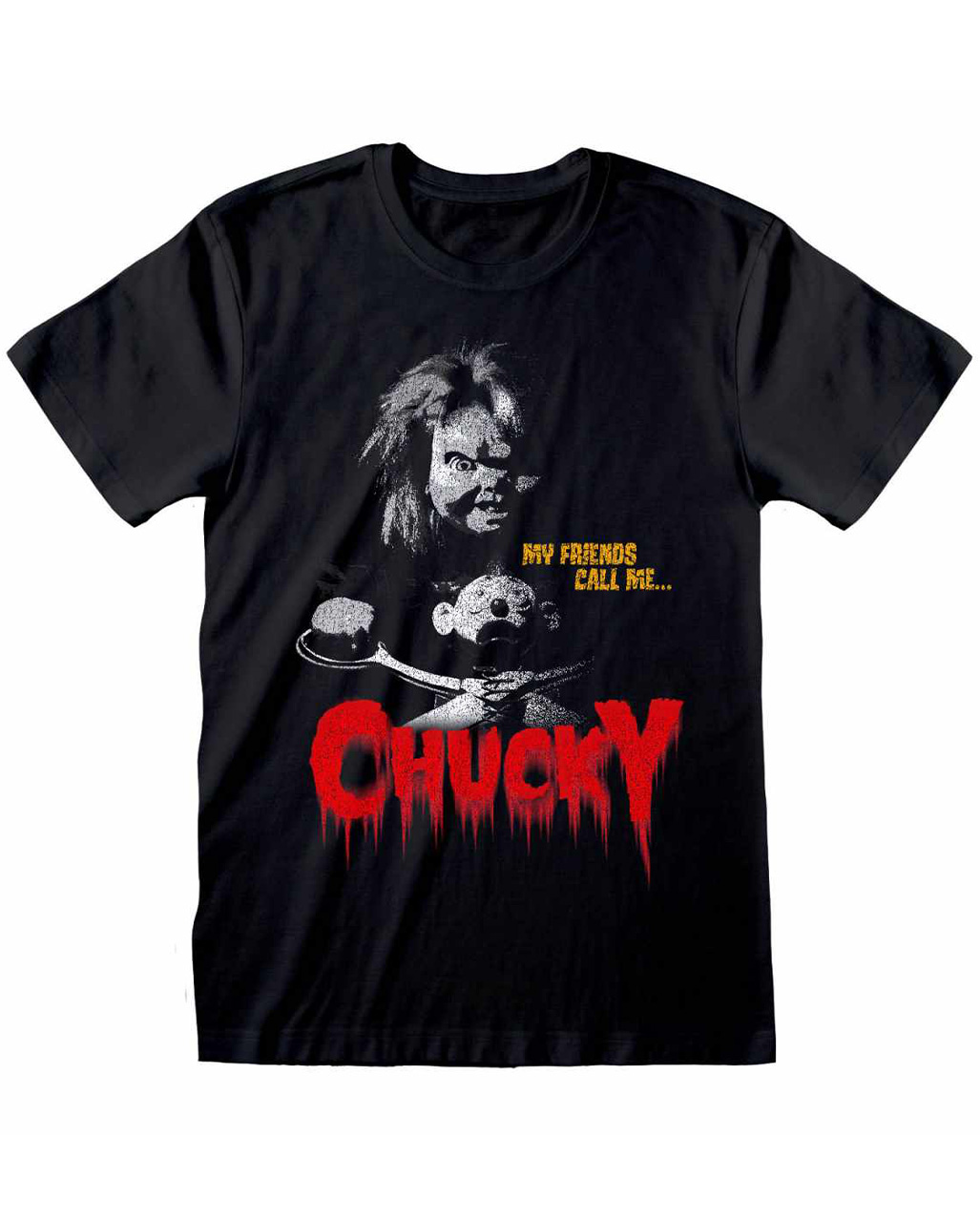 Childs Play - My Friends Call Me Chucky T-Shirt ? XL