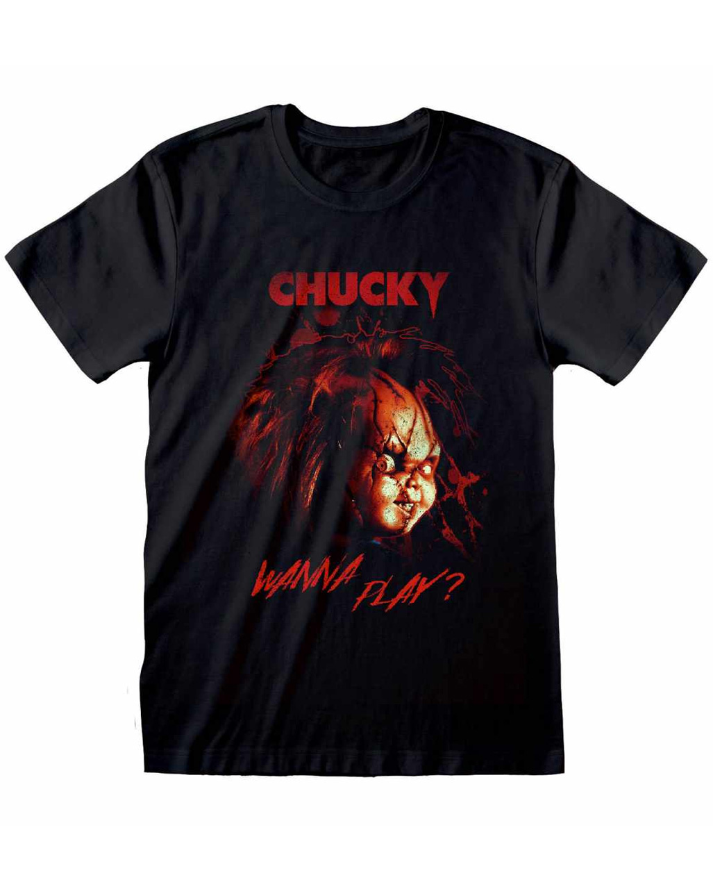 Childs Play - Wanna Play T-Shirt ? M