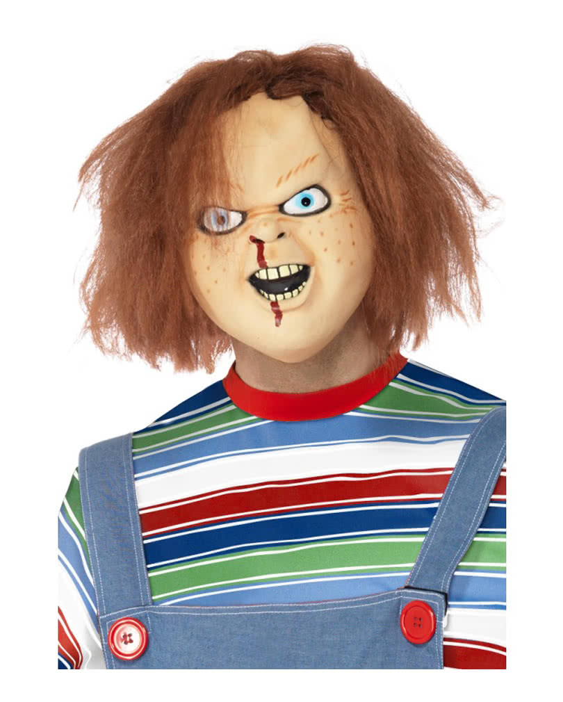 Chucky Latex Maske   Lizenzierter Chucky Fanartikel