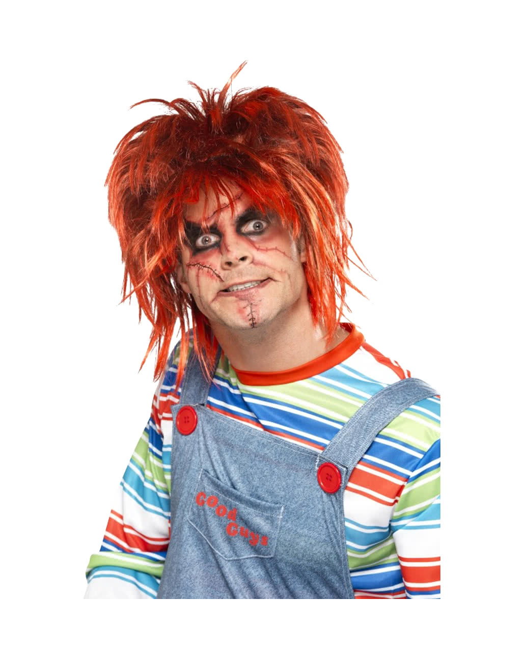 Chucky Make up Kit mit Narben Chucky Schminkset