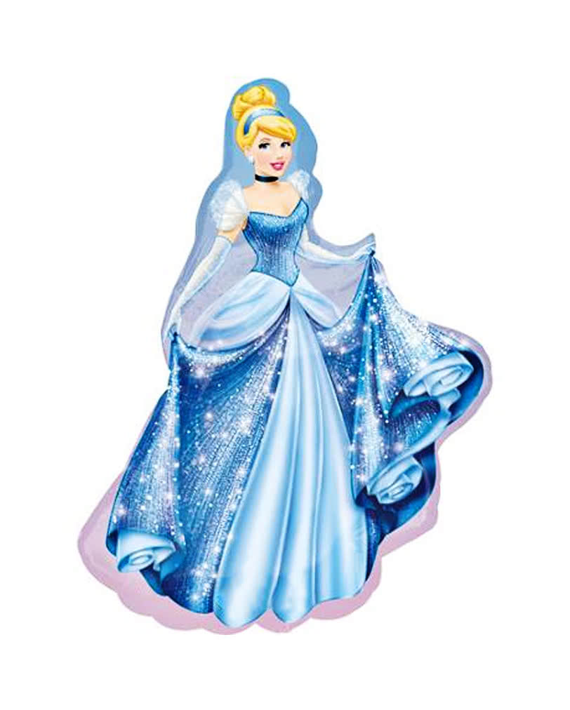 Folienballon Disney Cinderella   Cinderella Heliumballon
