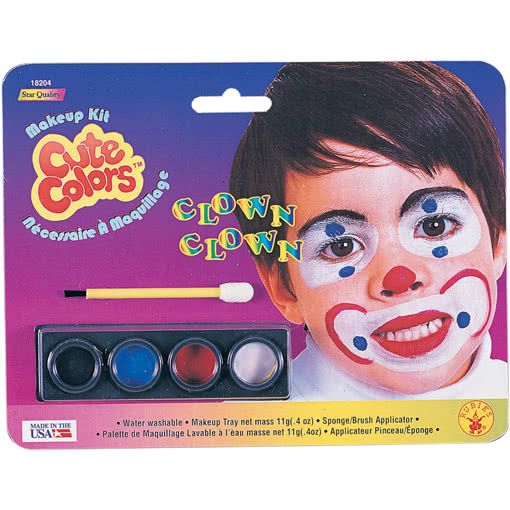 Clown Schminke für Kinder  Kinderschminke kaufen