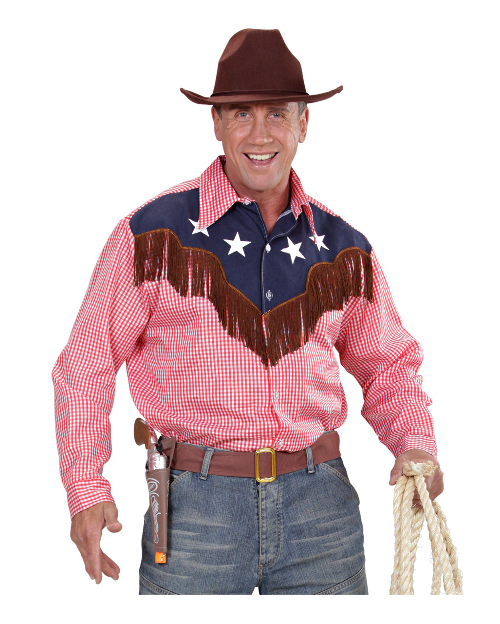 Rodeo Cowboy-Hemd  Günstiges Western Hemd kaufen M/L