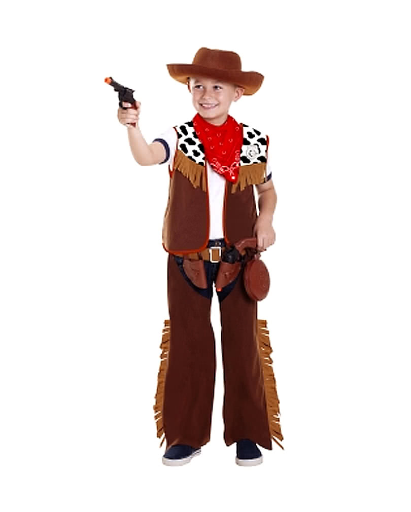 Cowboy Kinder Kostüm Set   Kinder Sheriff Verkleidung