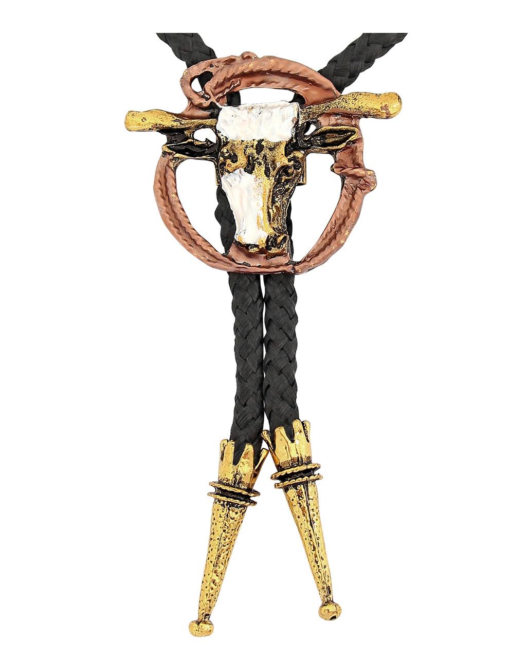 Cowboy Schnur Krawatte Westernkostüm Zubehör