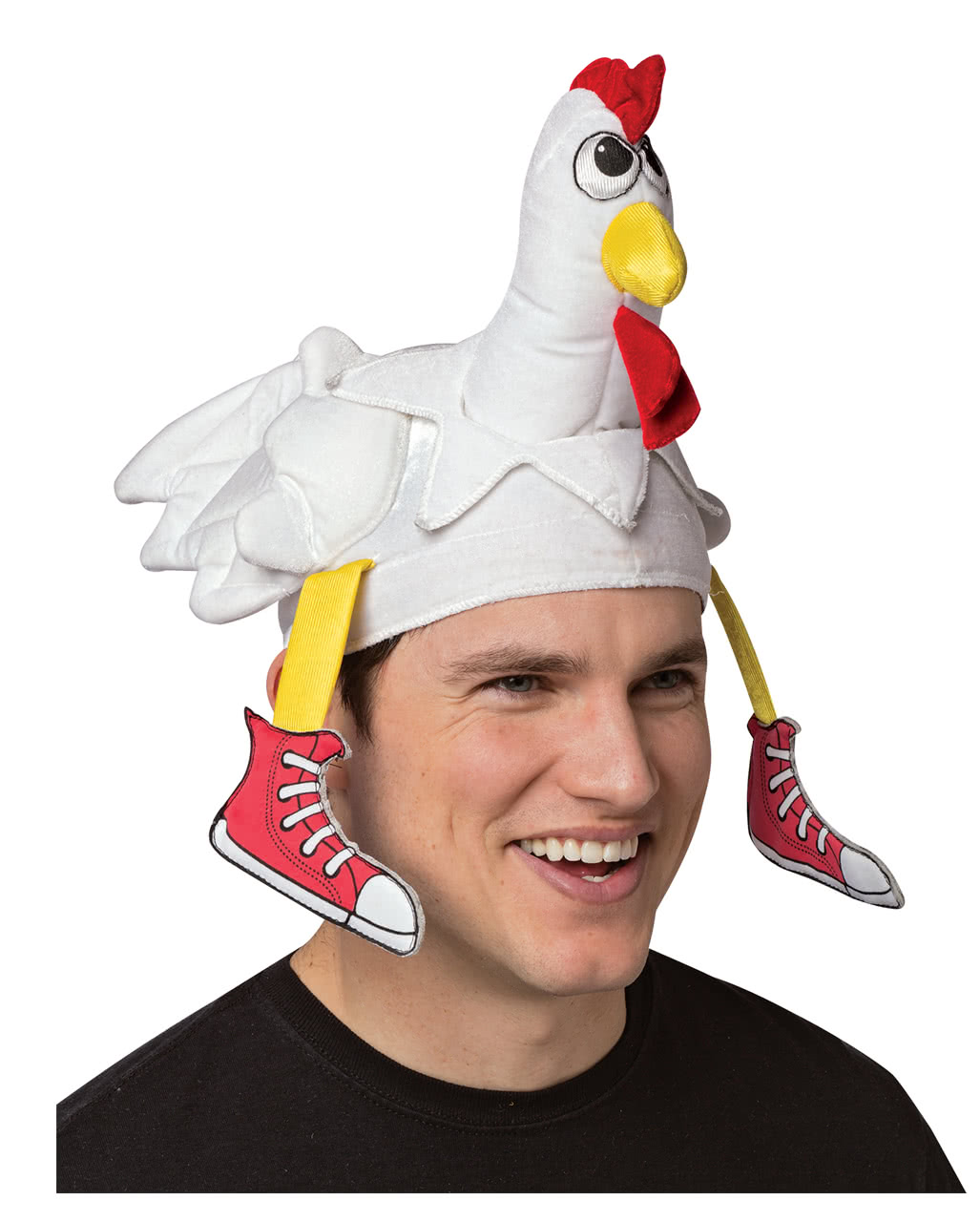 Crazy Hühner Mütze für Fasching bestellen