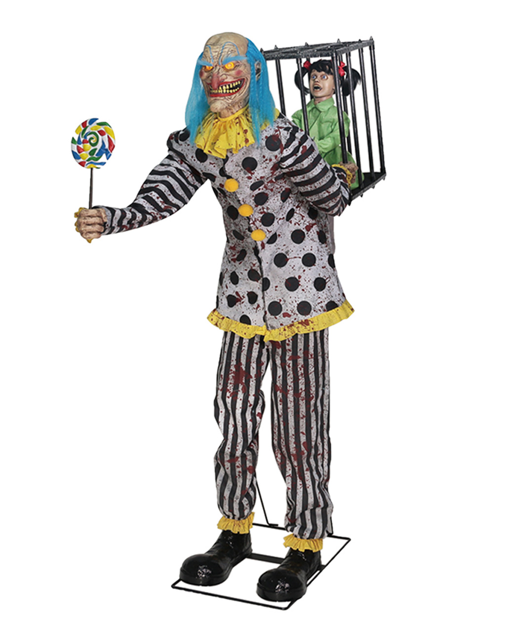 Candy Clown Halloween Animatronic Horrorclown
