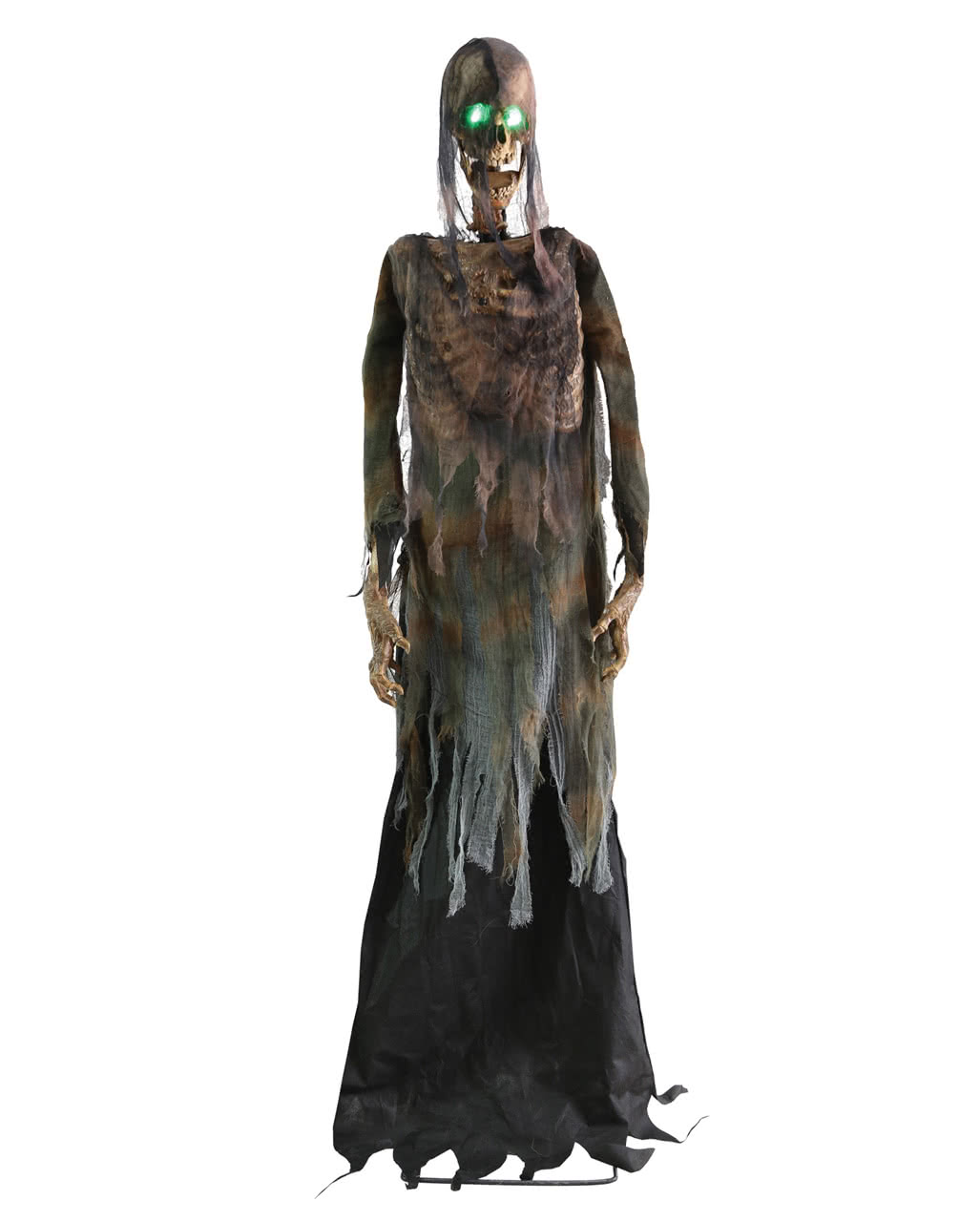 Creepy Halloween Skelett mit Sound & Bewegung Halloween Figuren