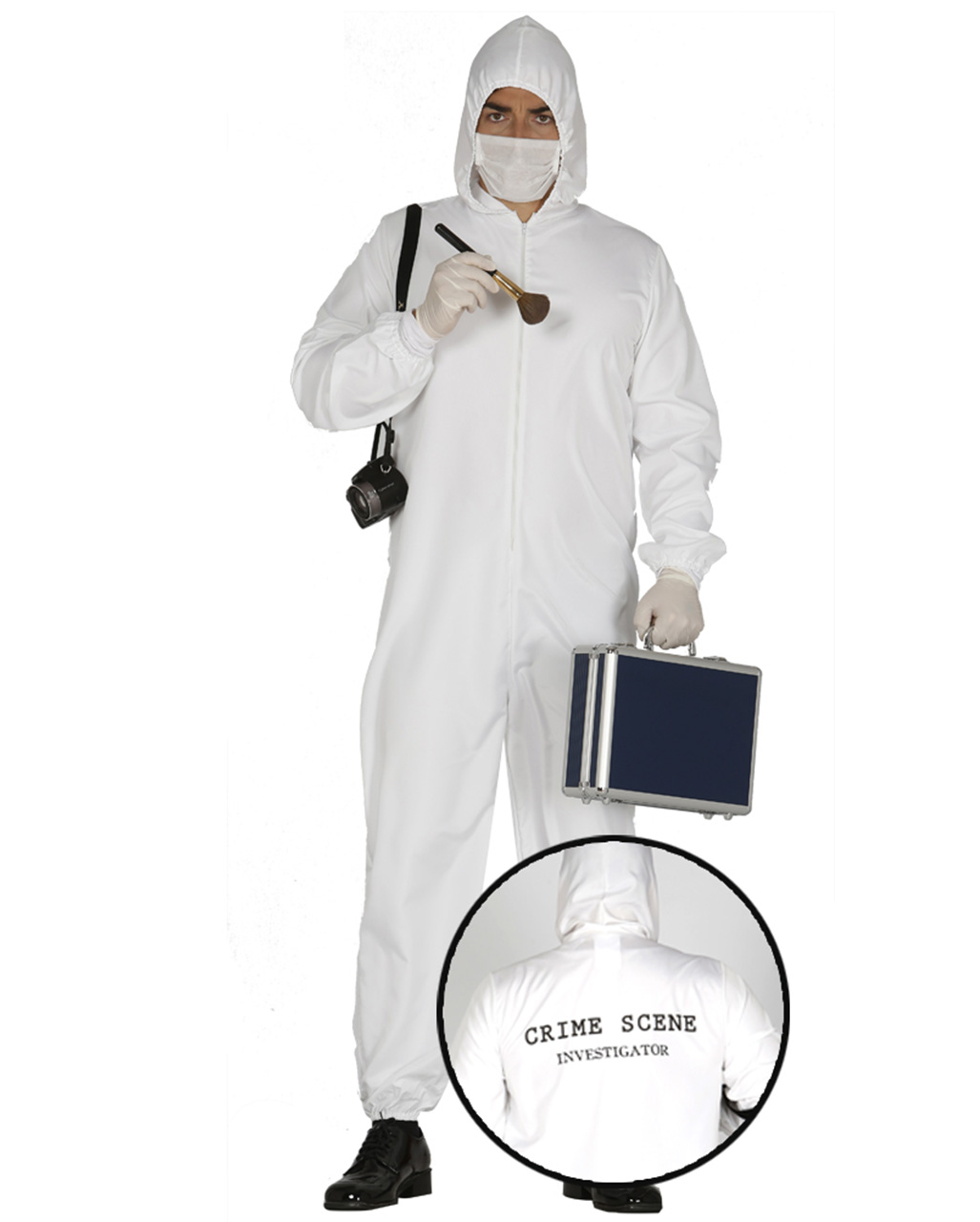 Crime Scene Investigator Halloween Kostüm ★