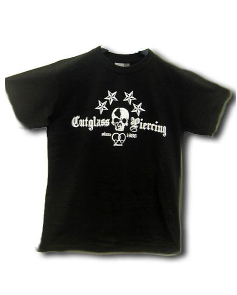 Cutglass T Shirt Gr.L Cutglass Piercing Shirt