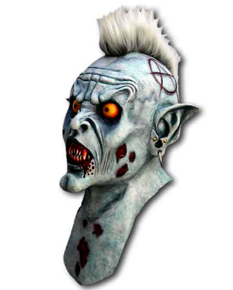 Dämon Varcolak Maske Zombie Maske im Punk Style