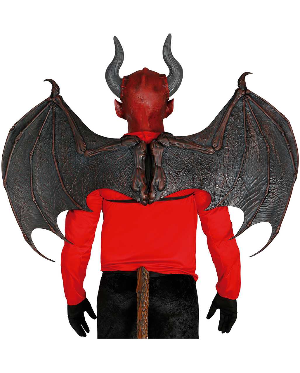 Dämonenflügel aus Latex 100 x 80 cm bestellen