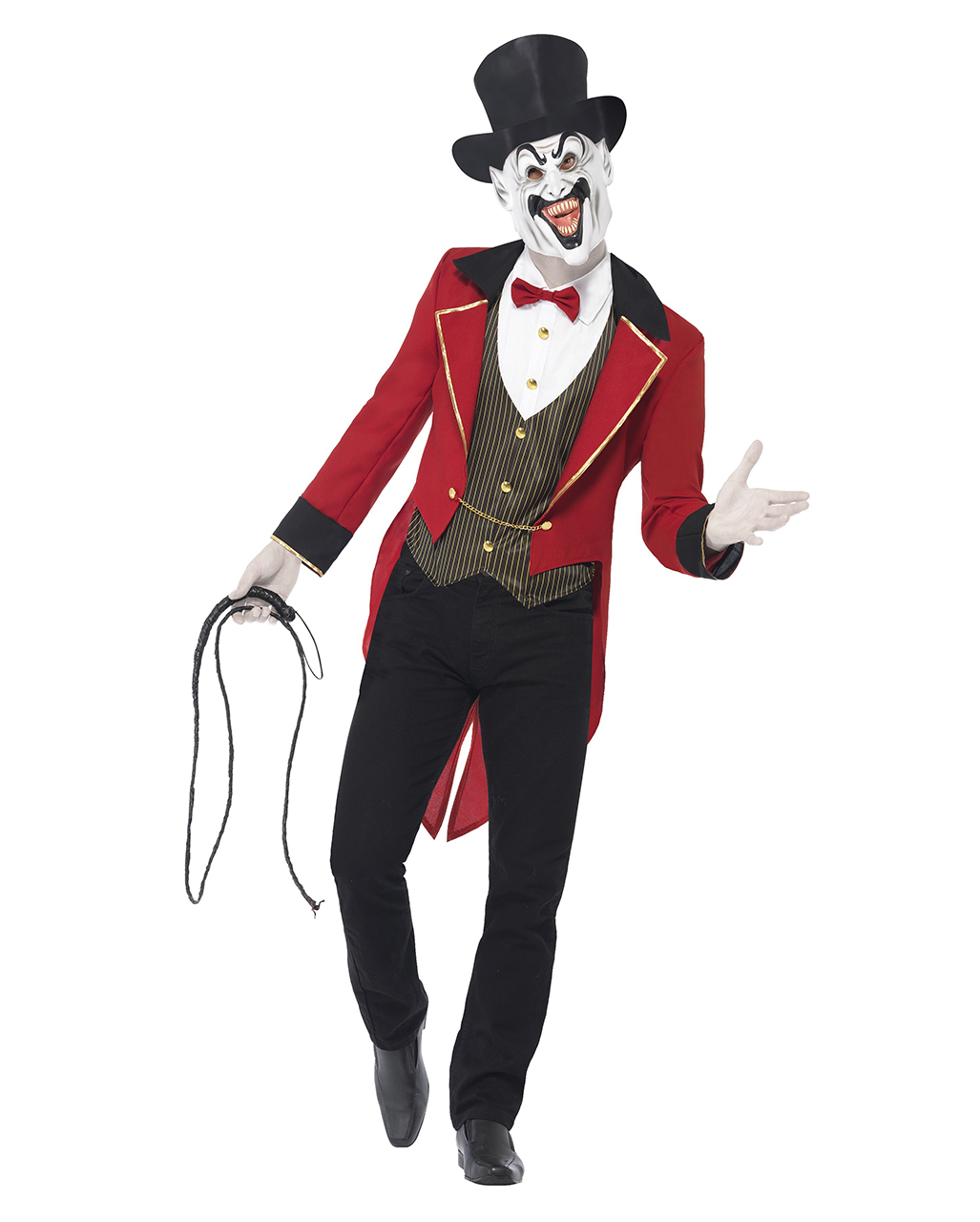 Dämonischer Zirkus Direktor Kostüm Halloween Kostüm L