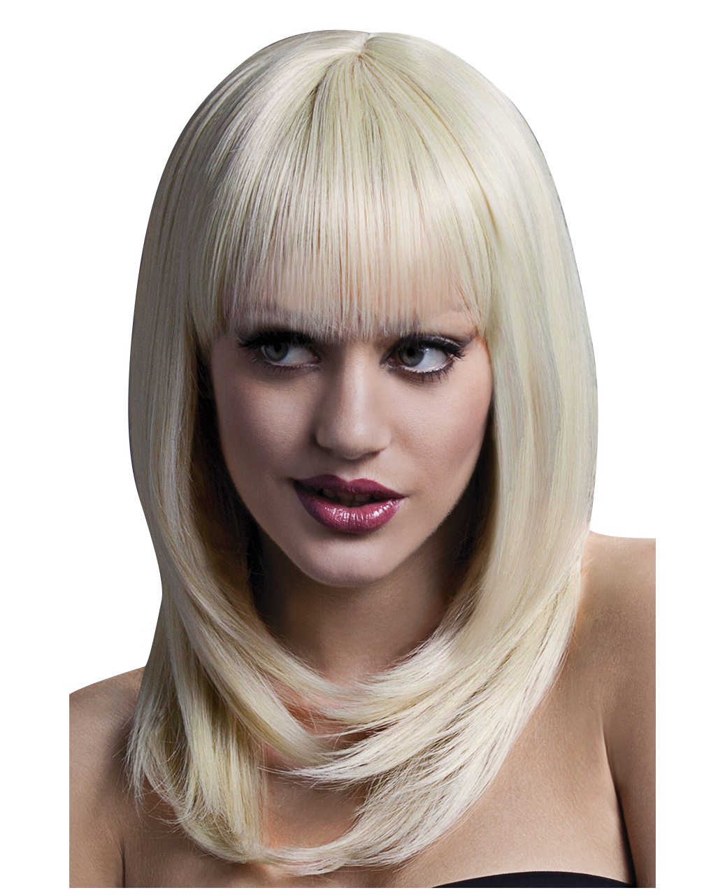 Damen Perücke Tanja blond   Manga Perücke  Cosplay Perücke