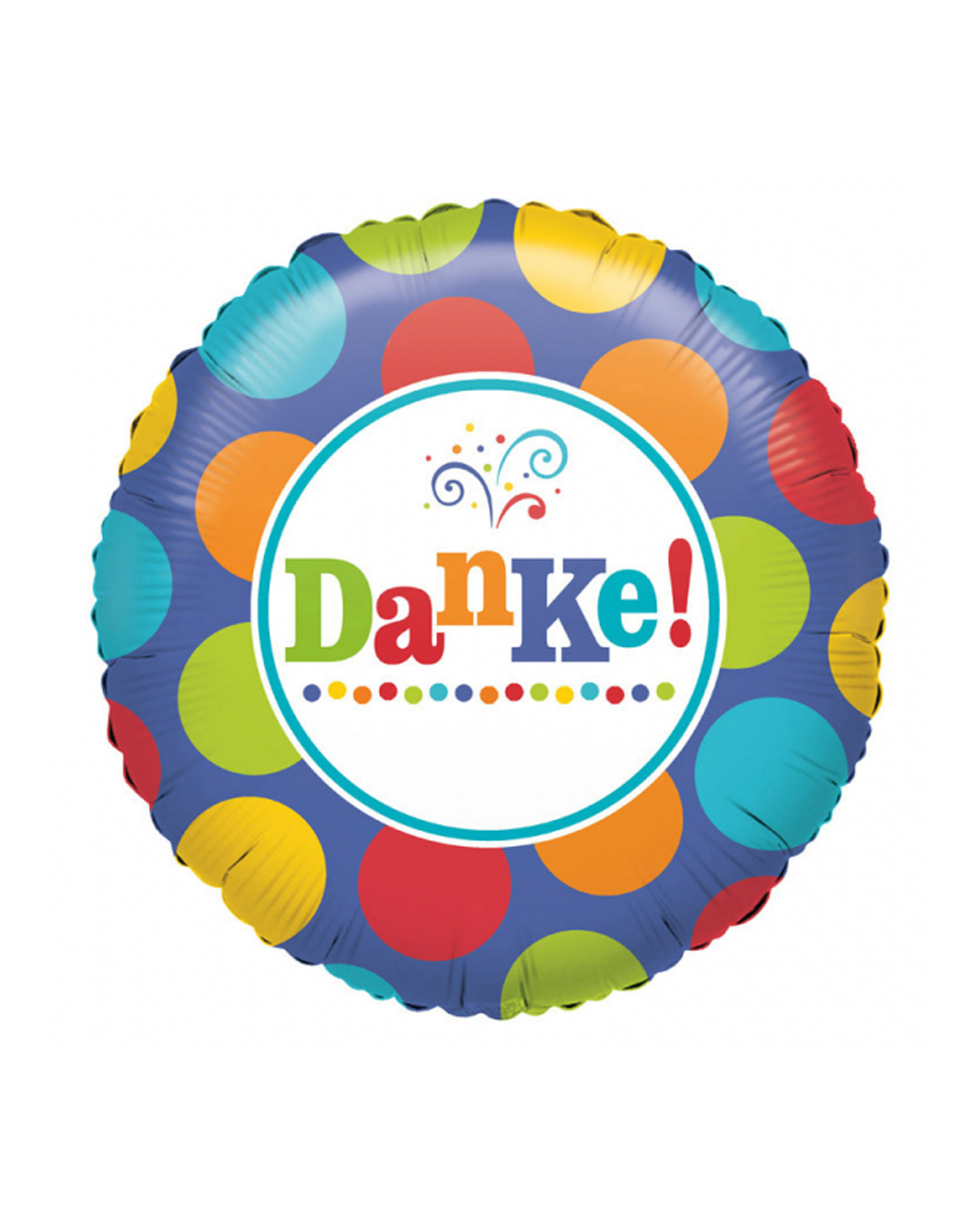 Danke Folienballon als Geschenkartikel