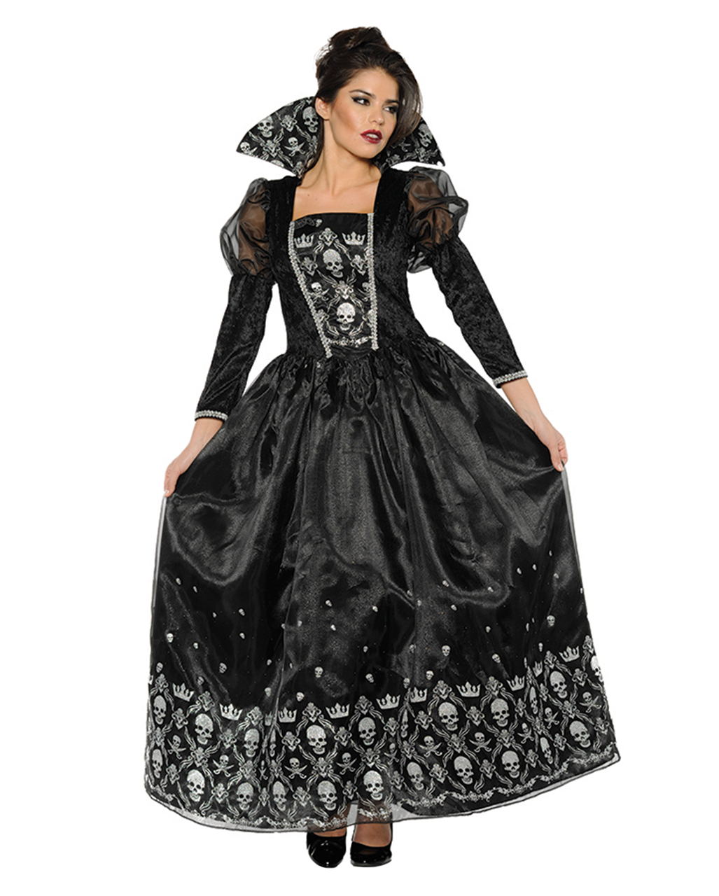 Dunkle Königin Kostüm Halloween Kostüm M