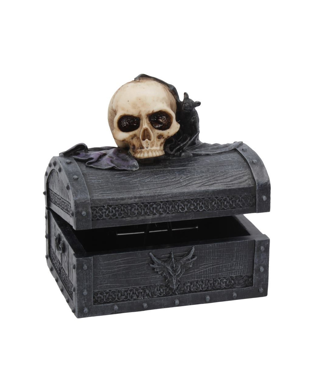 Dark Shroud Totenschädel Schatulle ★