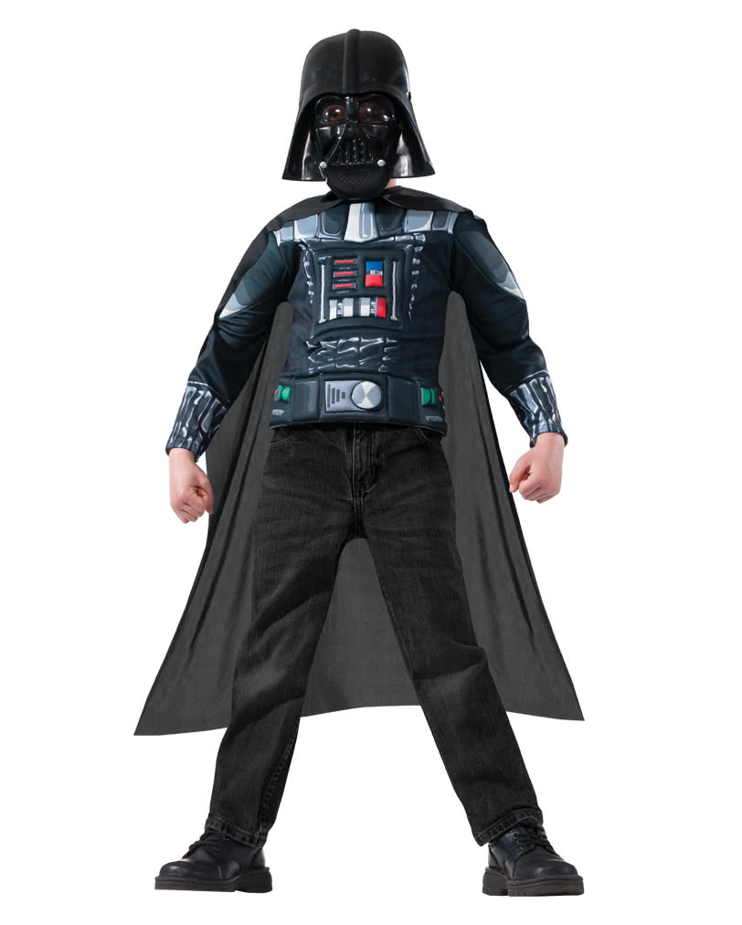 Darth Vader Set für Kinder   Sith Lord Verkleidung in Geschenkbox One Size