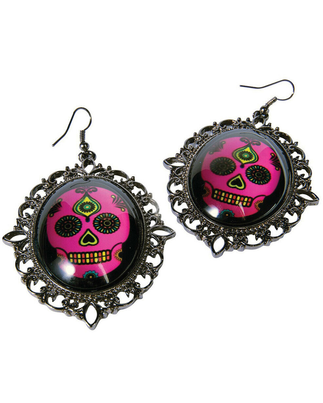 Day of the Dead Ohrringe für den Tag der Toten