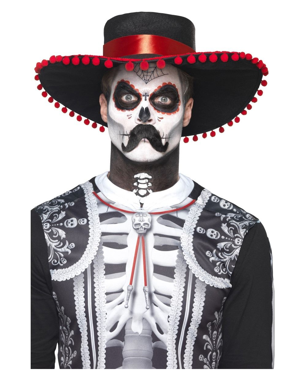 Day of the Dead Senor Make Up Kit kaufen