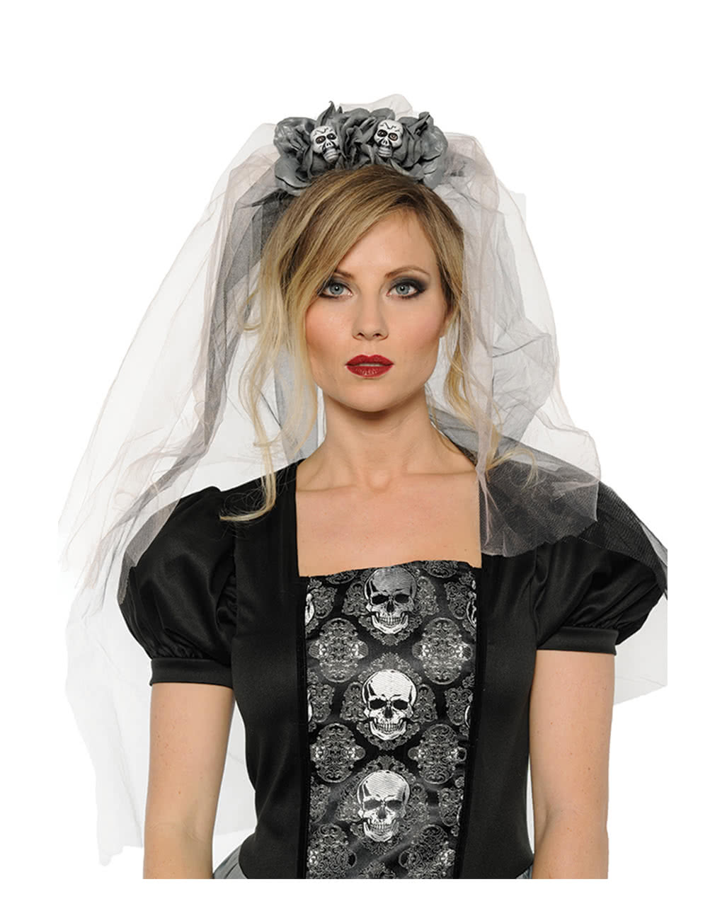 Day of the Dead Haarreifen Kostümzubehör