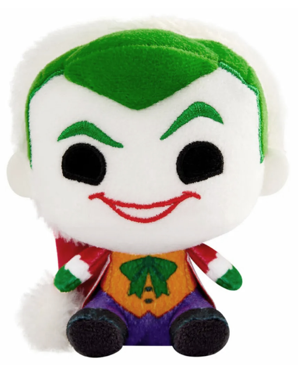 DC Super Heroes Holiday Joker Funko POP! Plushie ★