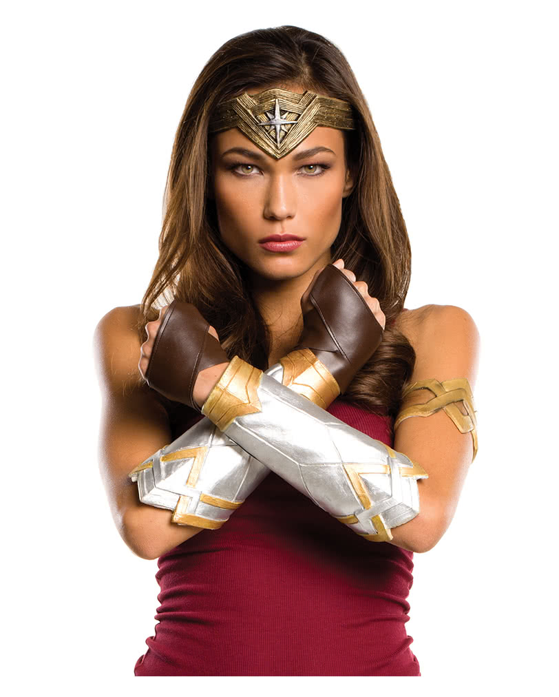 DC Comics Wonder Woman Set - Superhelden Kostümzubehör