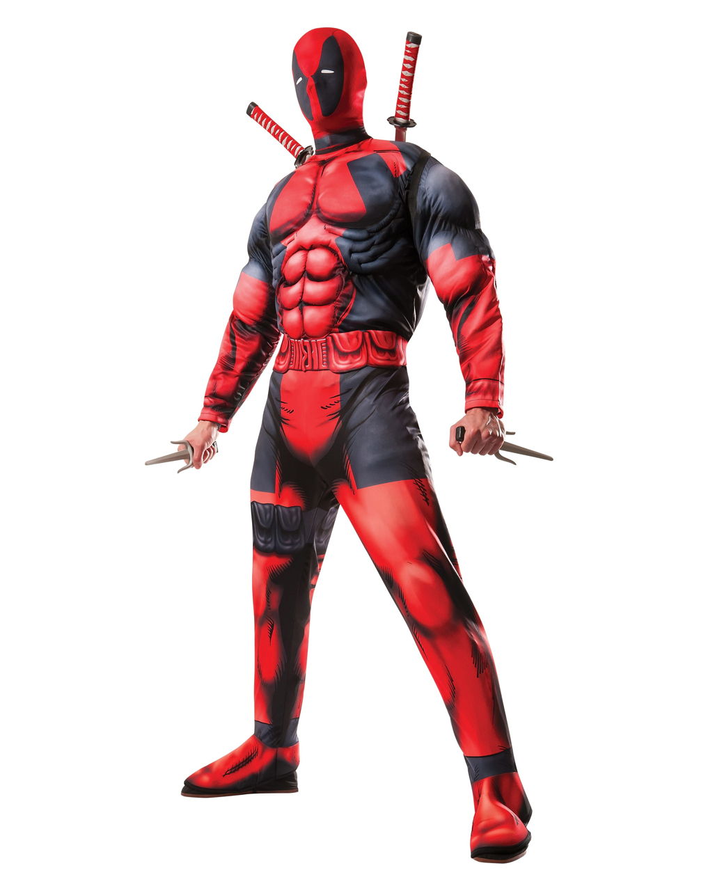 Deadpool Deluxe Kostüme  Cosplay & Halloween Kostüm Standard