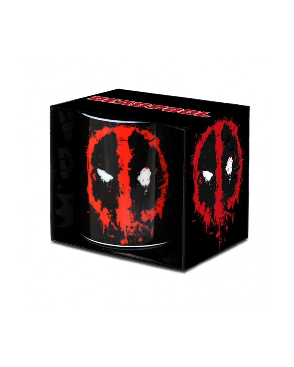 Deadpool Kaffeetasse als Superhelden Merchandise