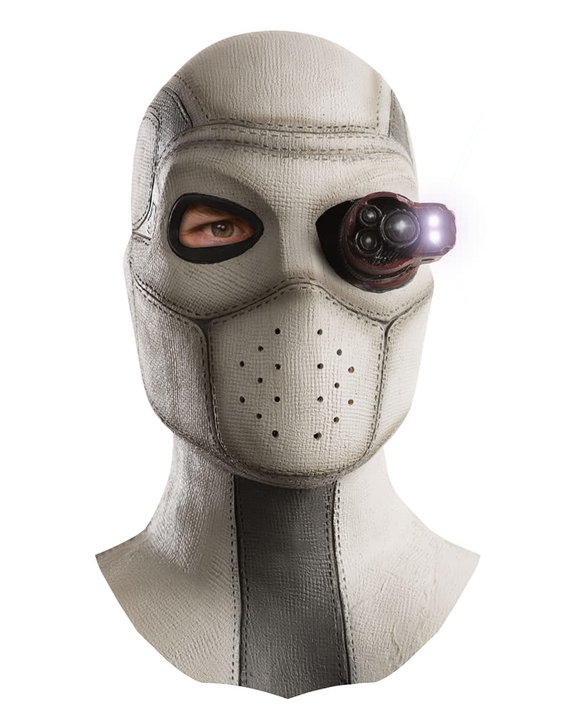 Deadshot Latex Maske Lizenz Maske aus Suicide Squad