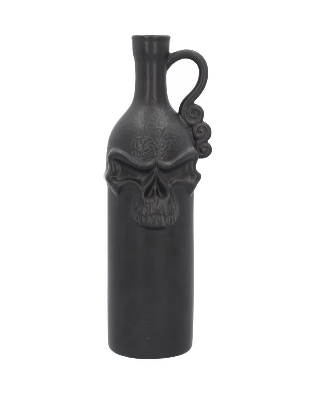 Death Skull Karaffe  Halloween Tisch Deko