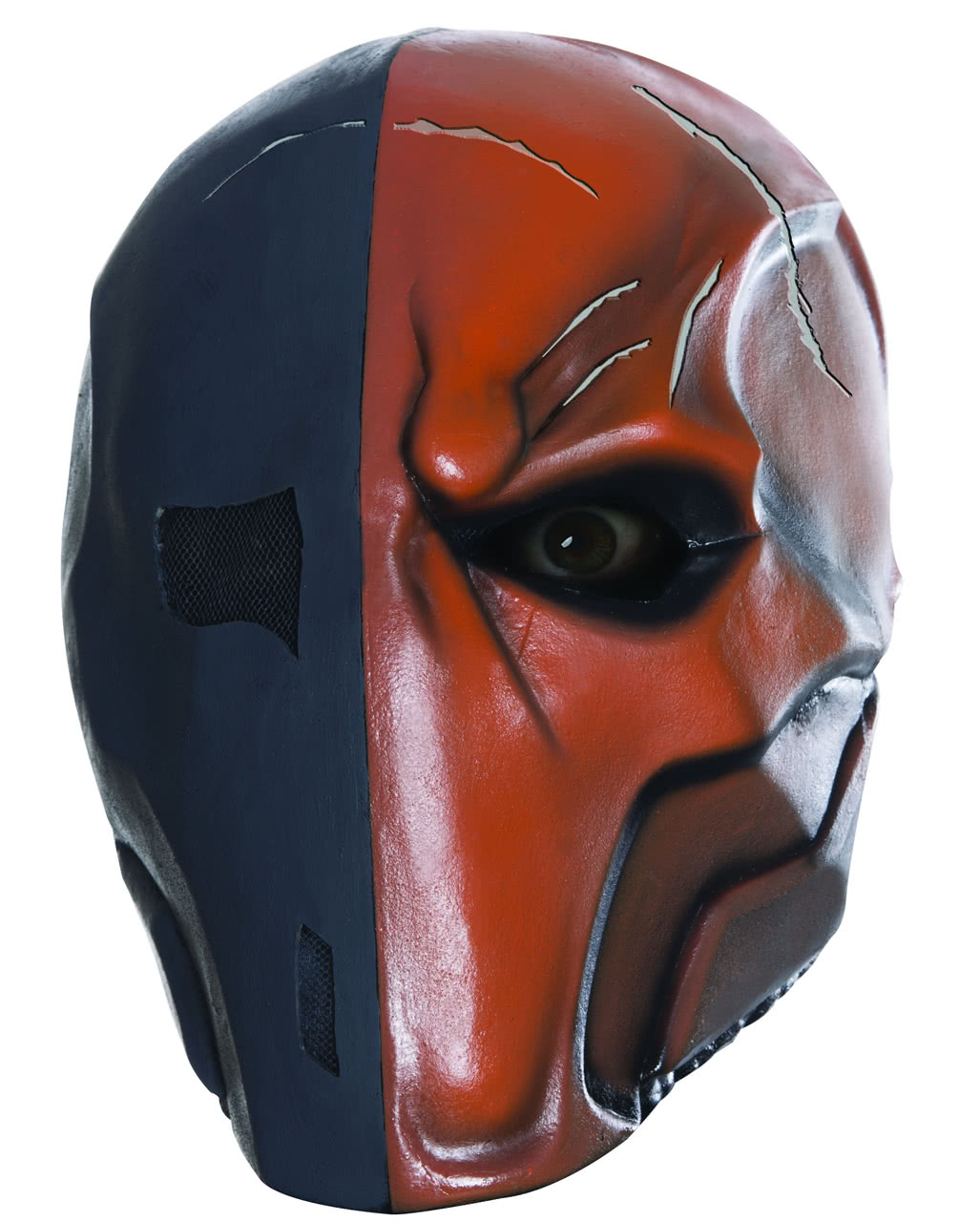 Deathstroke Latex Maske für Karnevalskostüme