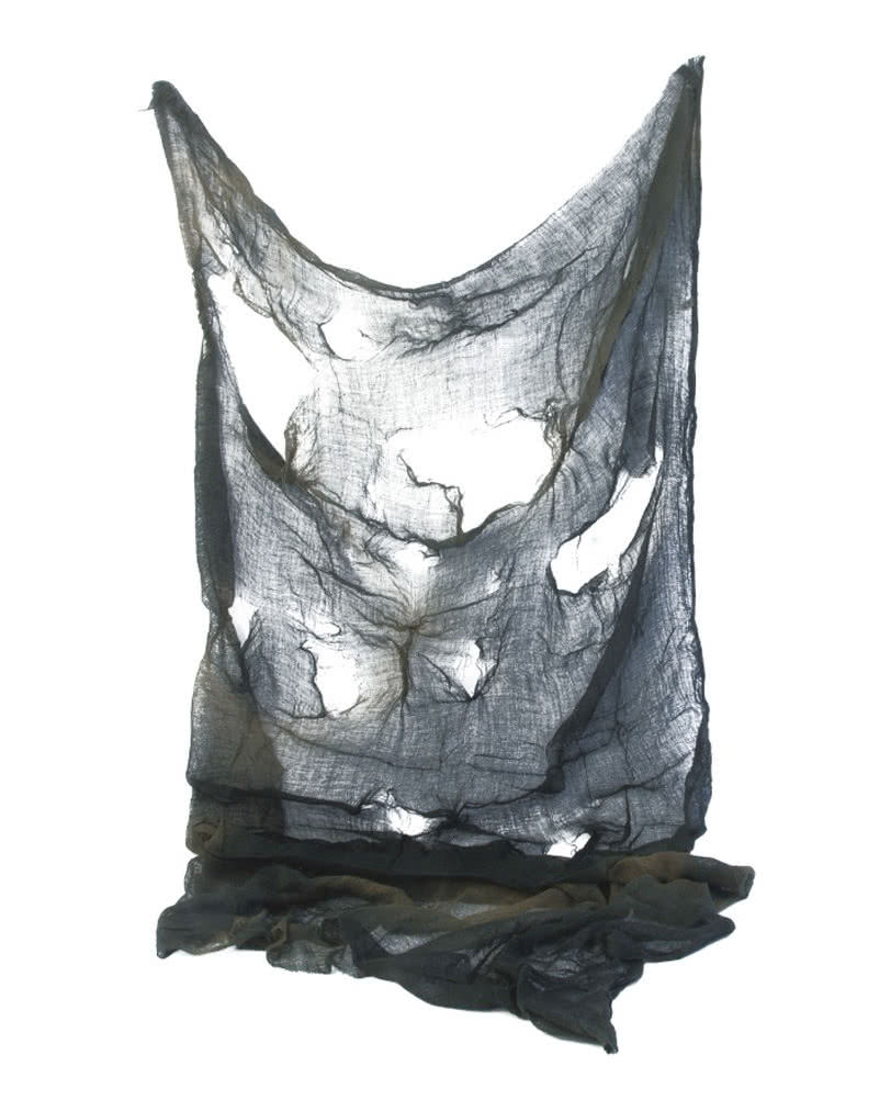 Deko Netz Grau  Gruselige Halloween Deko kaufen