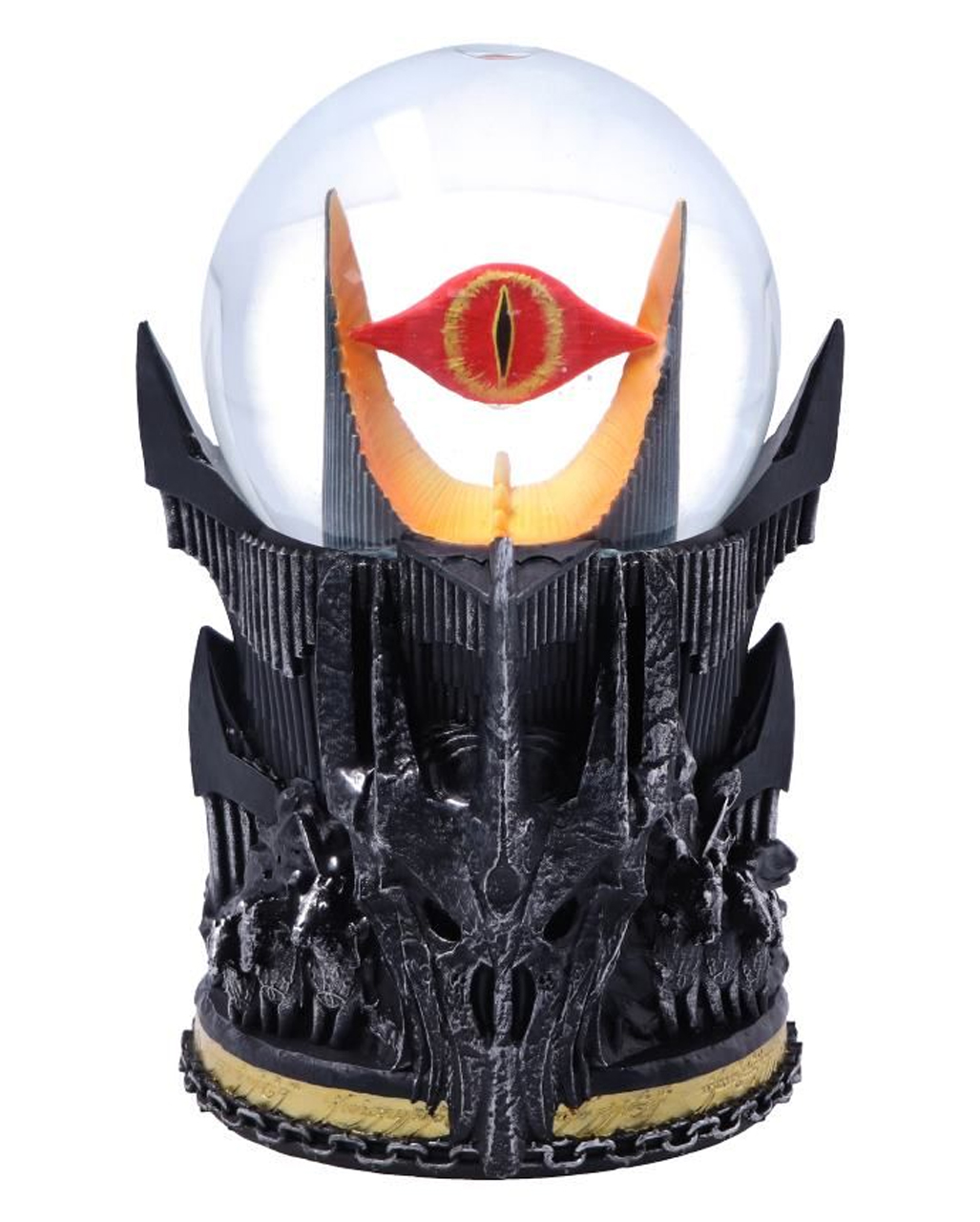 Der Herr der Ringe Sauron Schneekugel 18cm ★