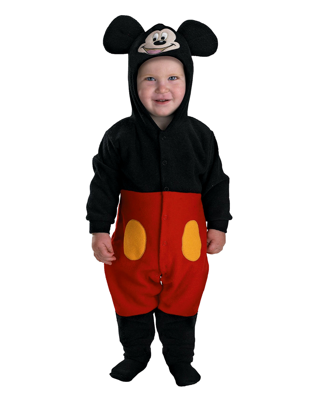 Mickey Mouse Baby Kostüm Jumpsuit für Karneval