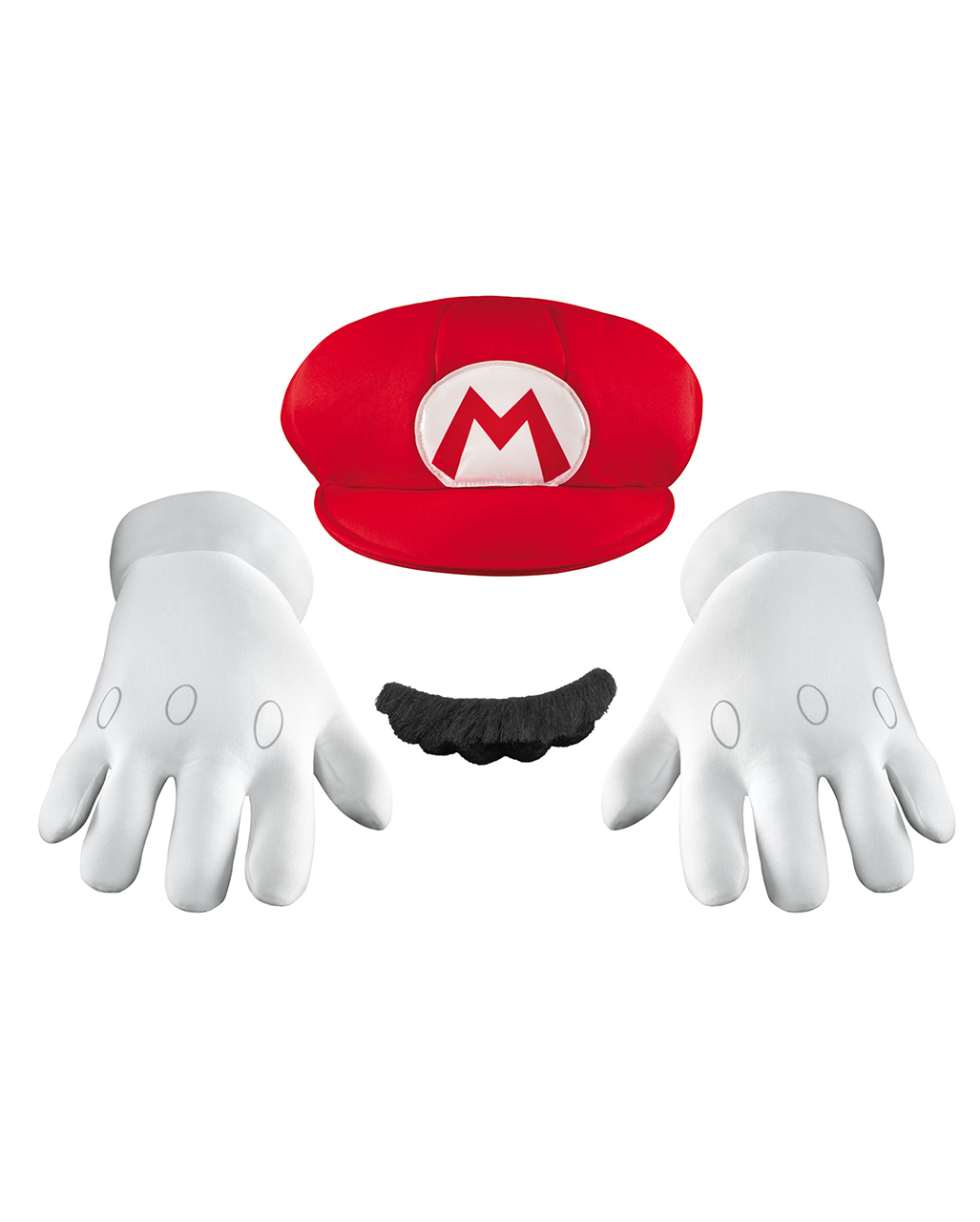 Super Mario Accessoire Set ◆ Kostüm Zubehör kaufen