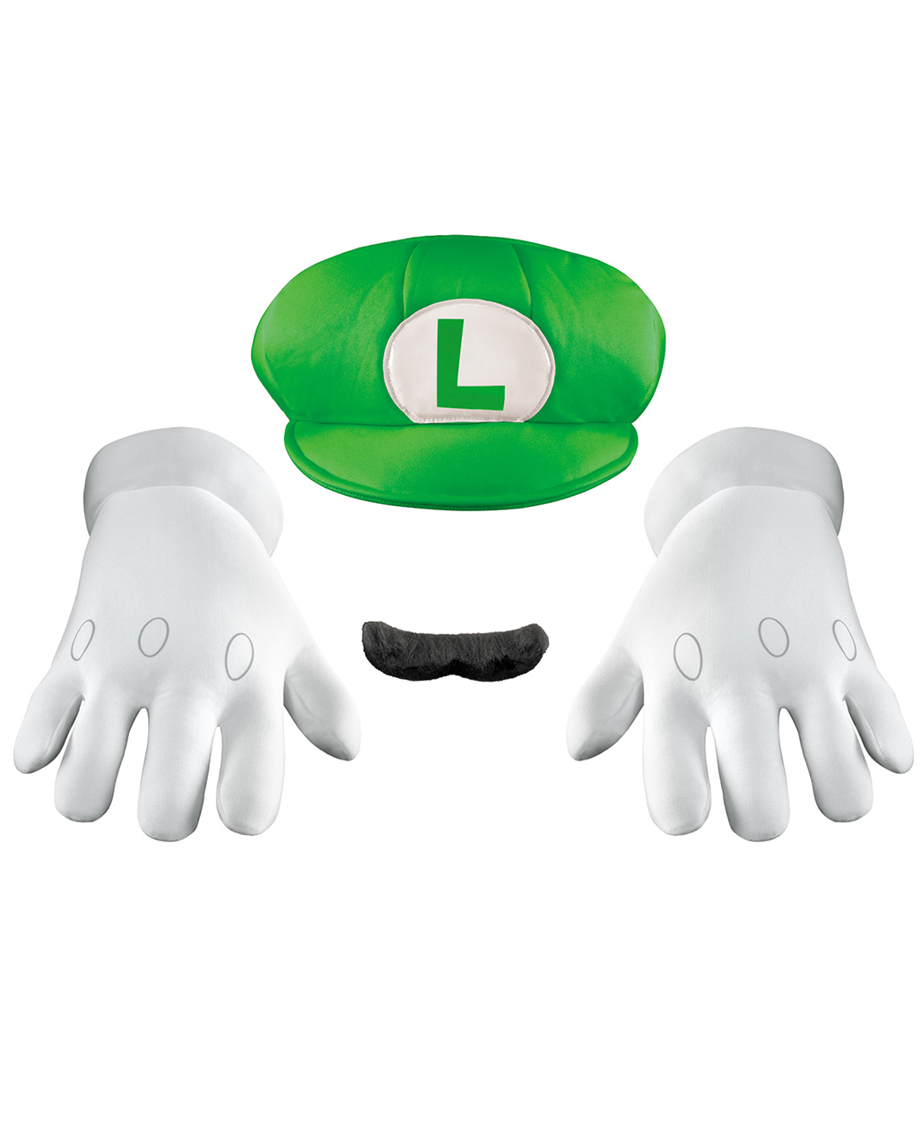 Luigi Accessoire Set für Erwachsene ◆ Kostümzubehör