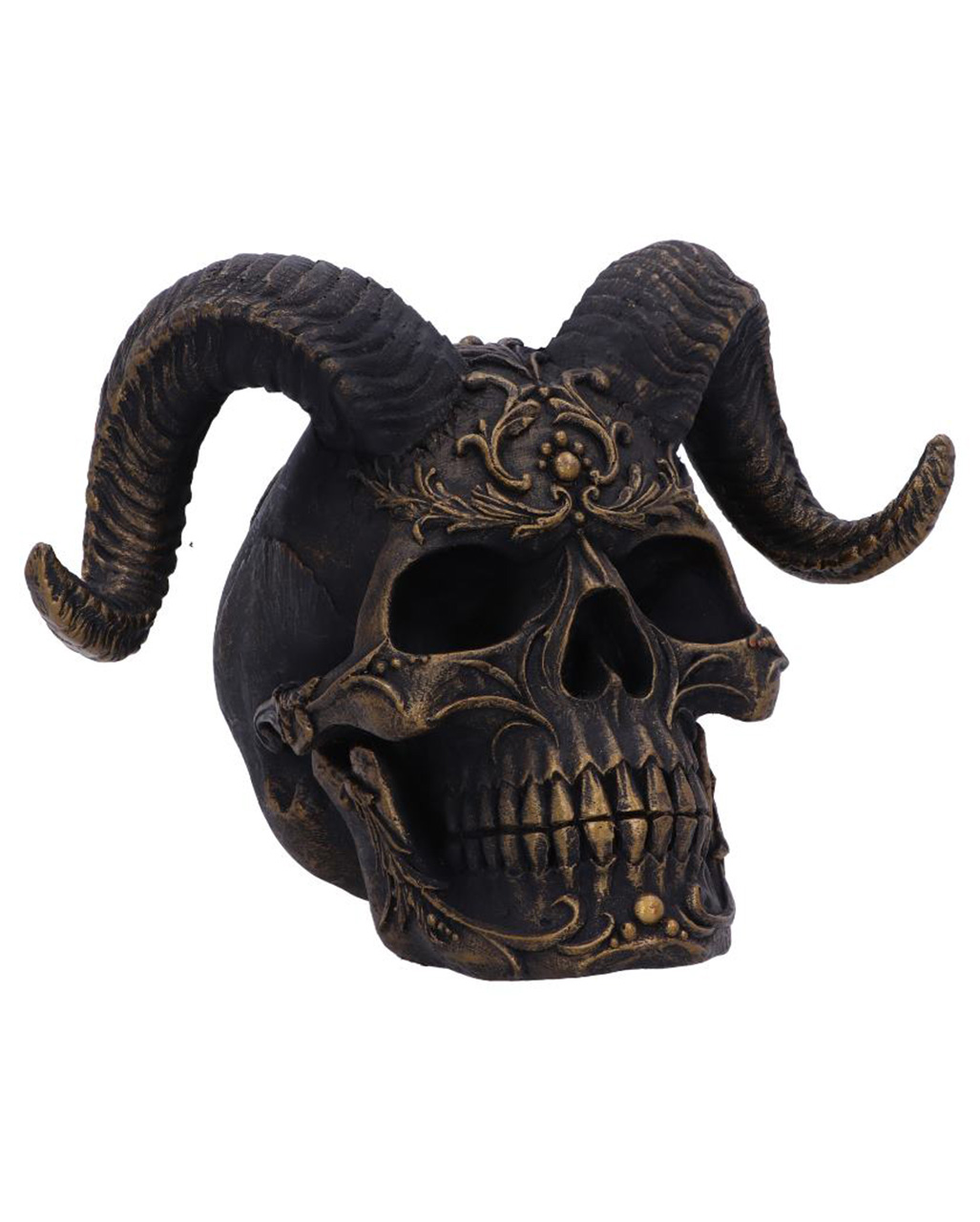 Diabolus Totenkopf 18cm Gothic Wohndeko