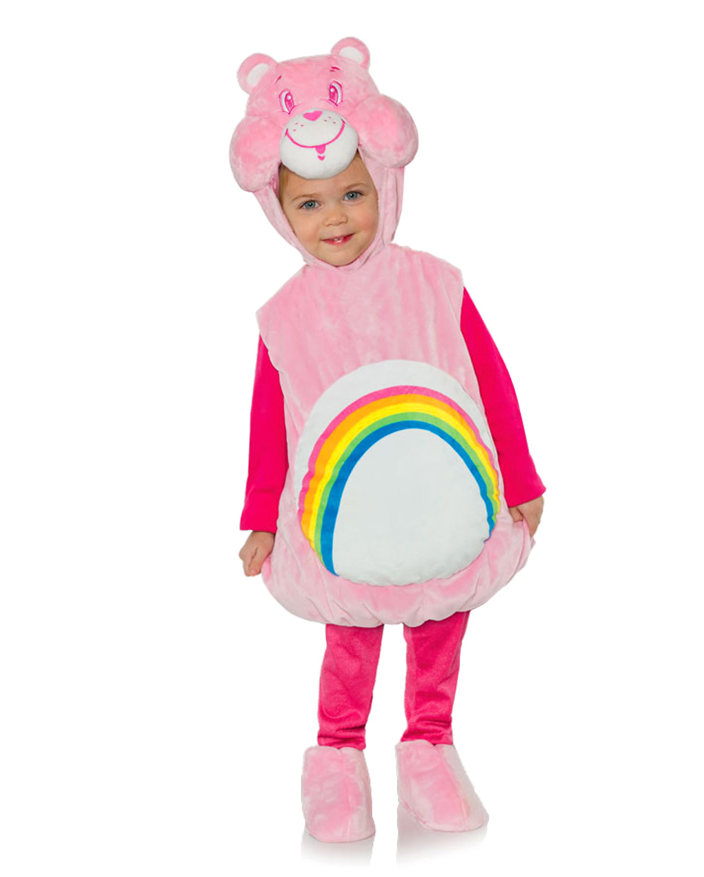 Die Glücksbärchis Kleinkinderkostüm Hurrabärchi ? L