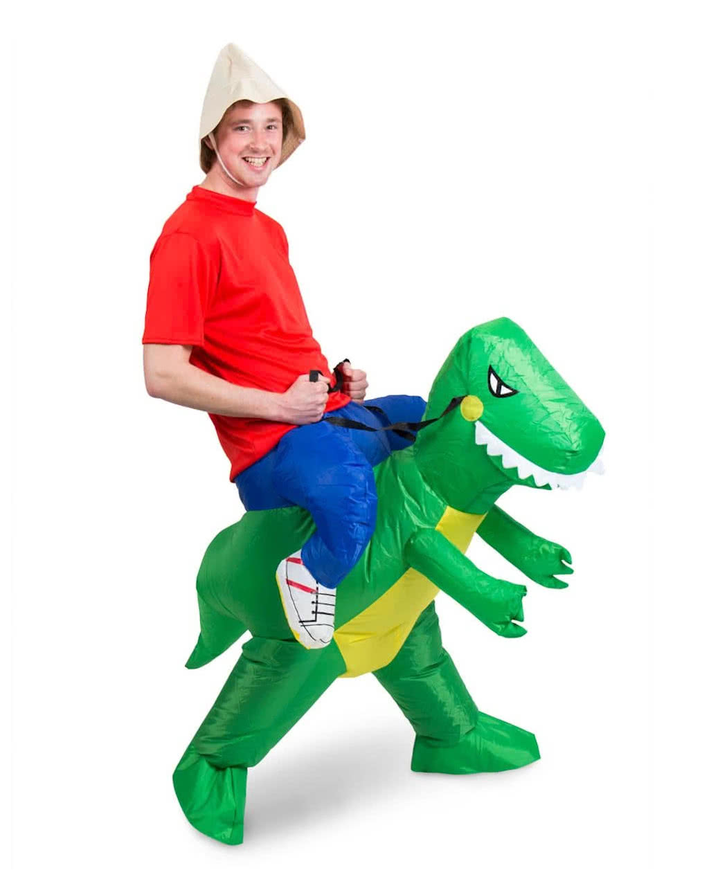 Dino Carry Me Kostüm aufblasbar bestellen One Size