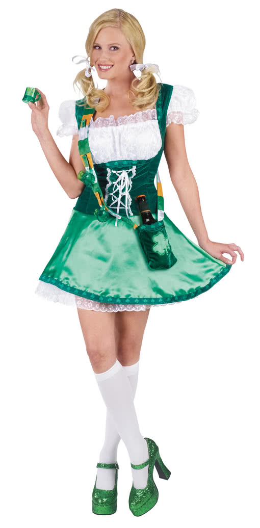 St. Patrick’s Day Dirndl  St. Patricks Day Kostüme S/M 34-36