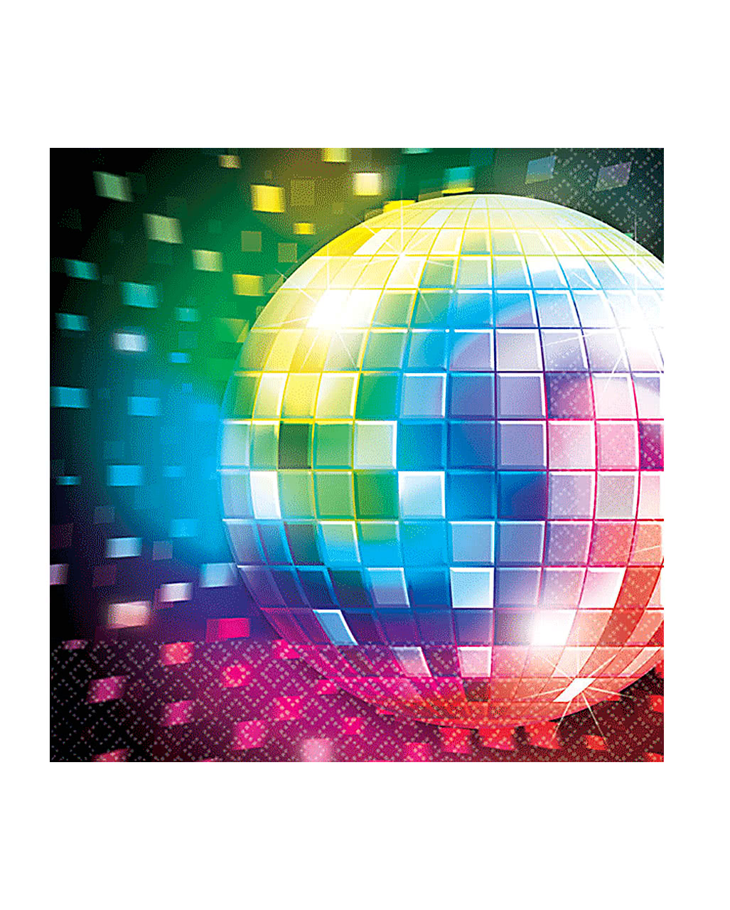 Disco Fever Servietten 16 St. als Partydeko
