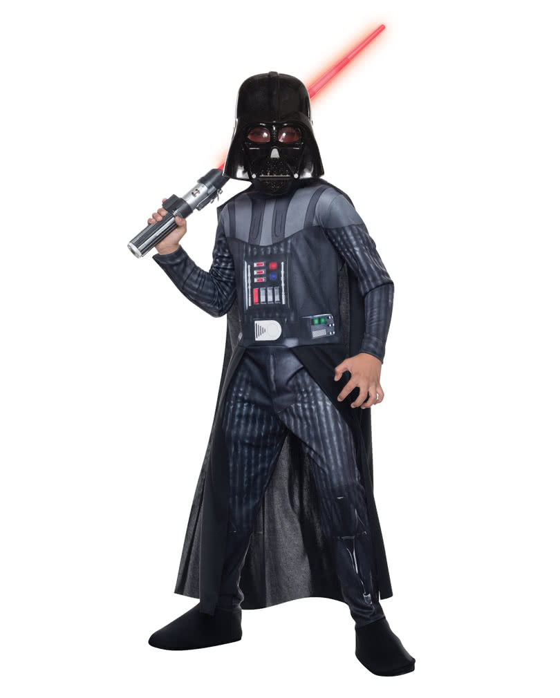 DLX Darth Vader Kinderkostüm Star Wars Kostüme kaufen M