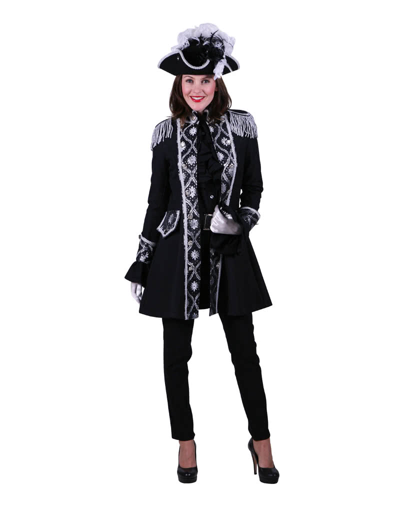 Dompteurs Jacke für Damen Military Frack XS