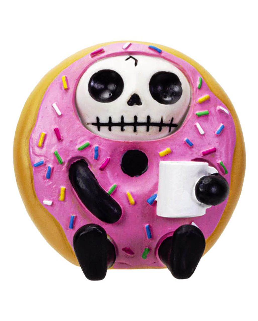 Donatsu - Furrybones Figur klein ★ für Gothic Fans