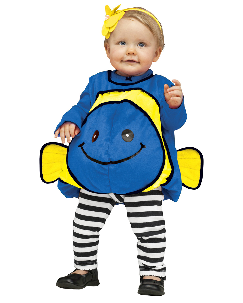 Dory Clownfisch Babykostüm Blau Tierkostüm kaufen M